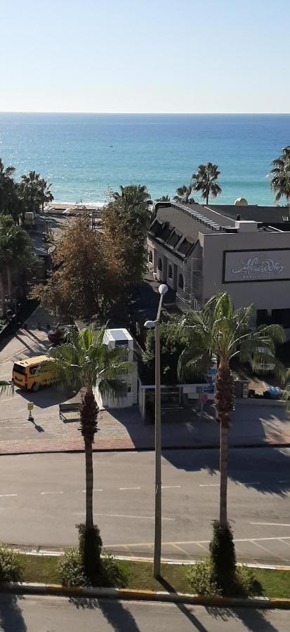 Kleopatra Beach Dublex Flat Alanya Bagian luar foto