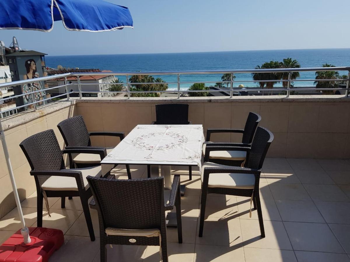 Kleopatra Beach Dublex Flat Alanya Bagian luar foto