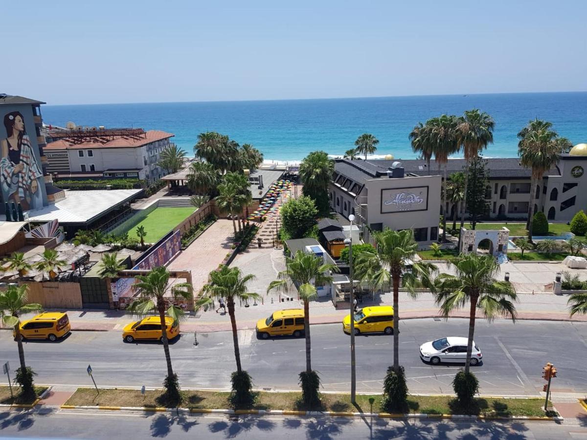 Kleopatra Beach Dublex Flat Alanya Bagian luar foto